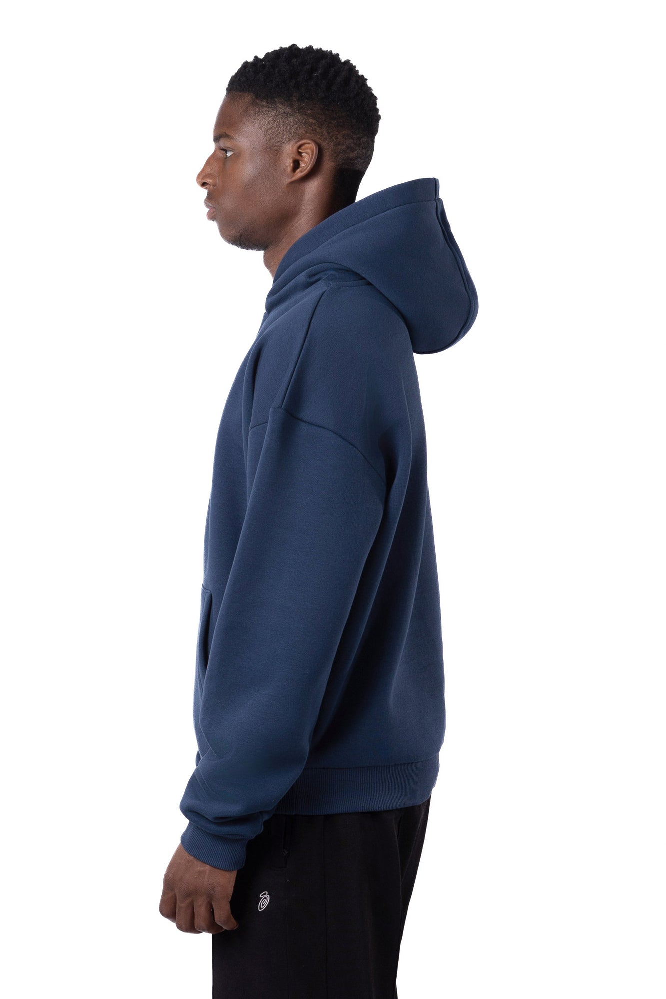 TWISTS HOODIE (DARK BLUE)