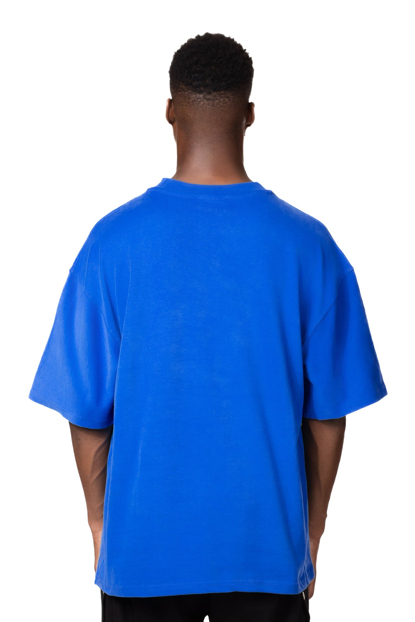 TWISTS TEE (BLUE)