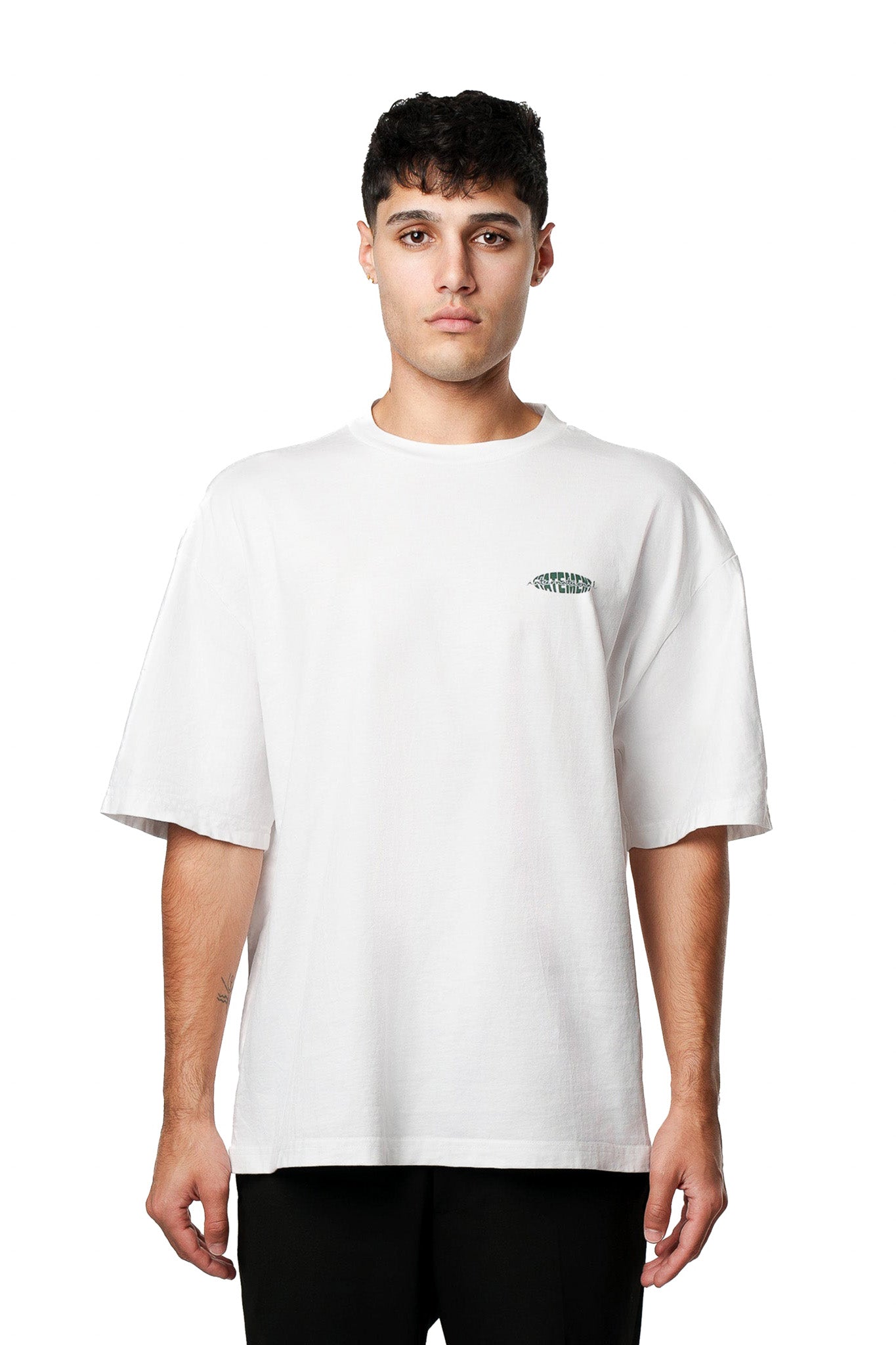 UNIVERSAL TEE (CREAM WHITE)