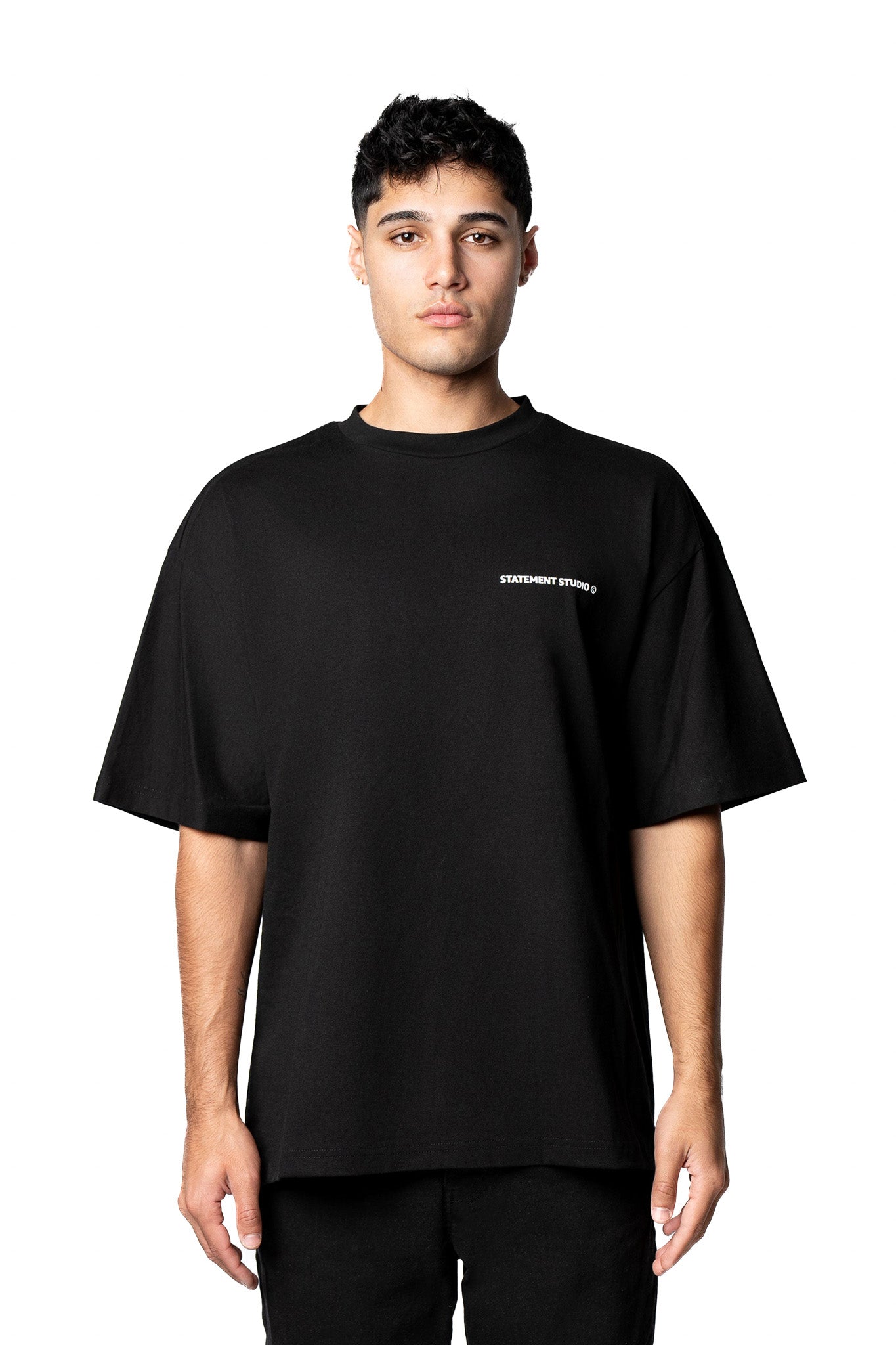 WAVE TEE (BLACK)