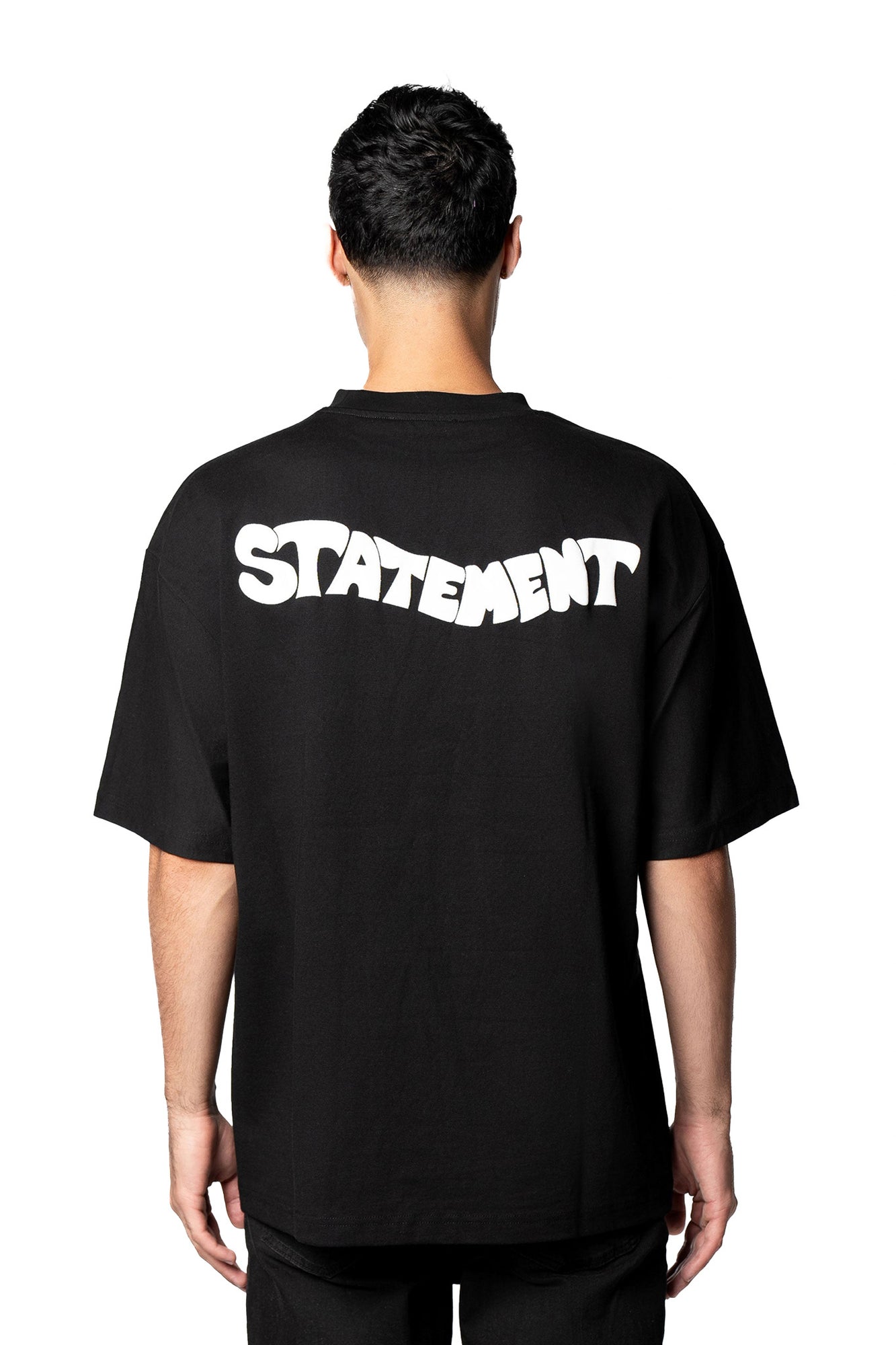 WAVE TEE (BLACK)