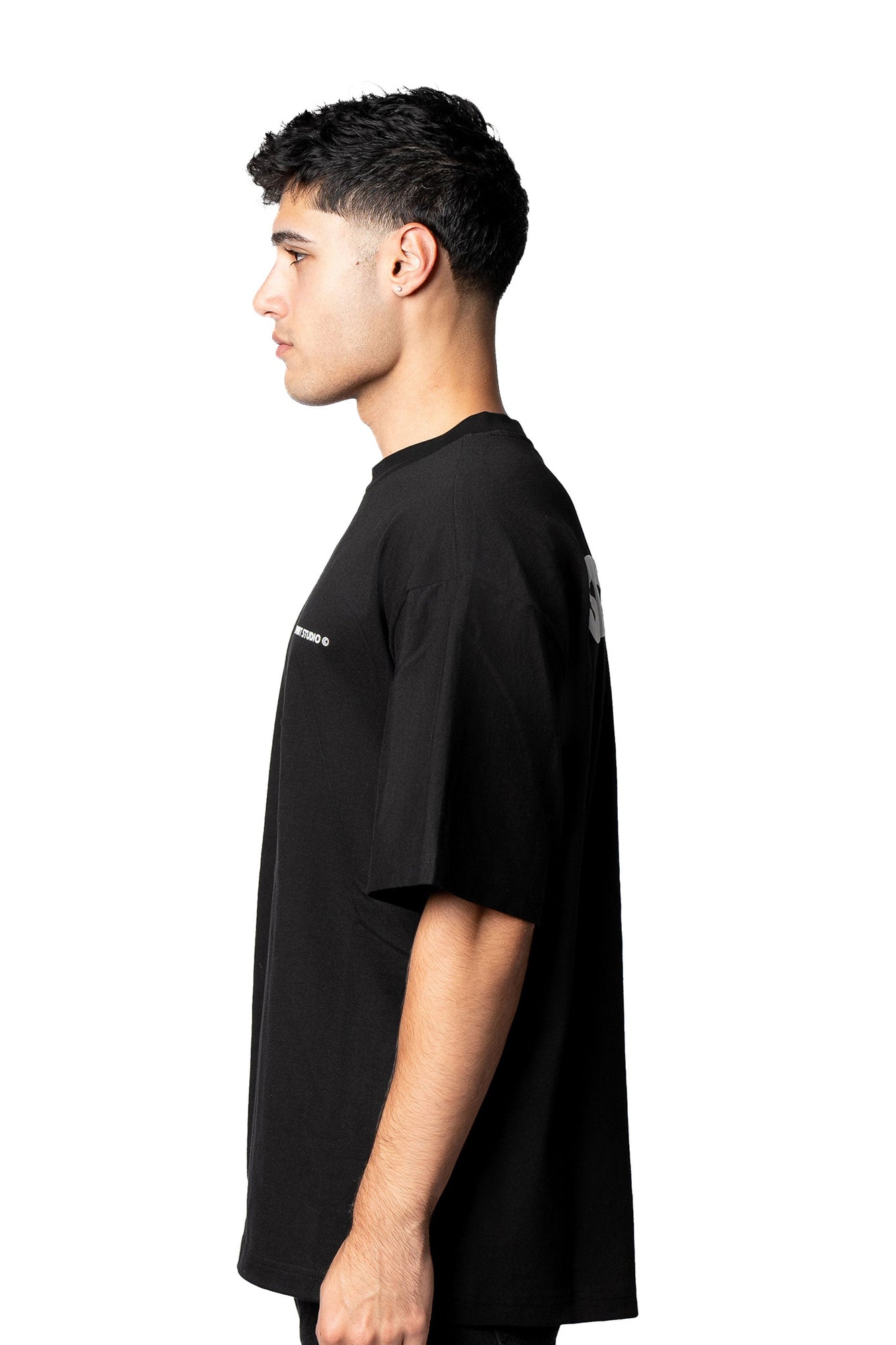 WAVE TEE (BLACK)